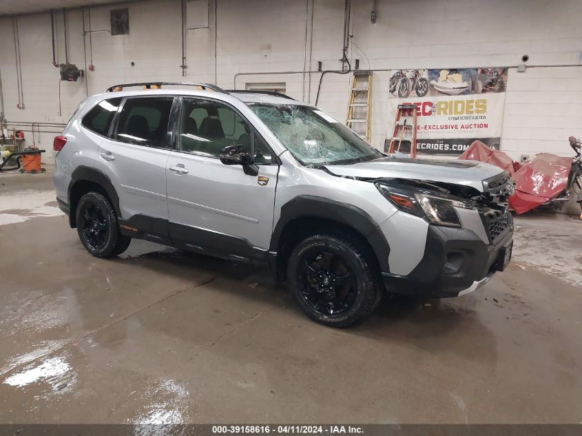 2023 SUBARU FORESTER WILDERNESS