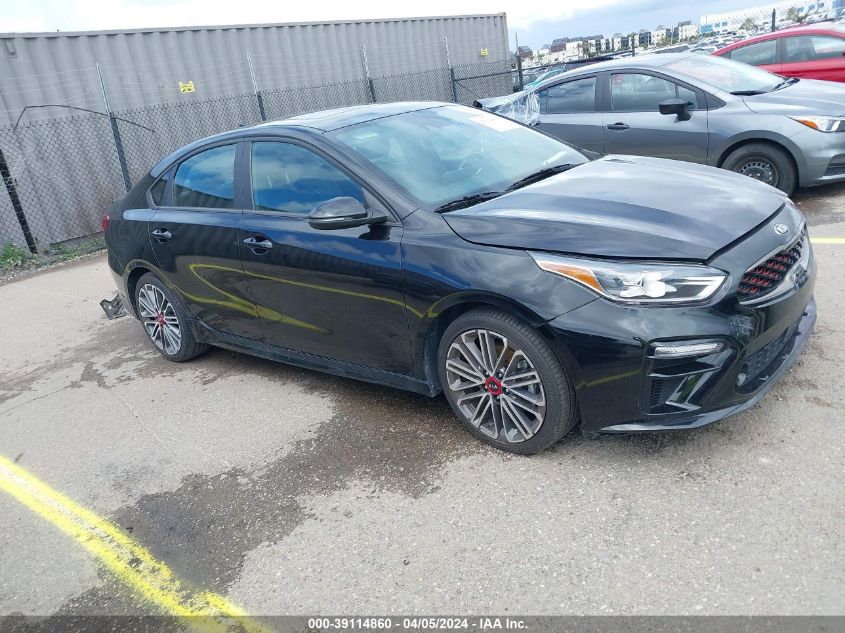 2021 KIA FORTE GT