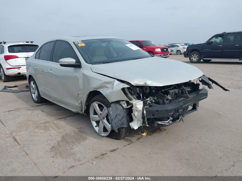 2011 VOLKSWAGEN JETTA 2.5L SEL