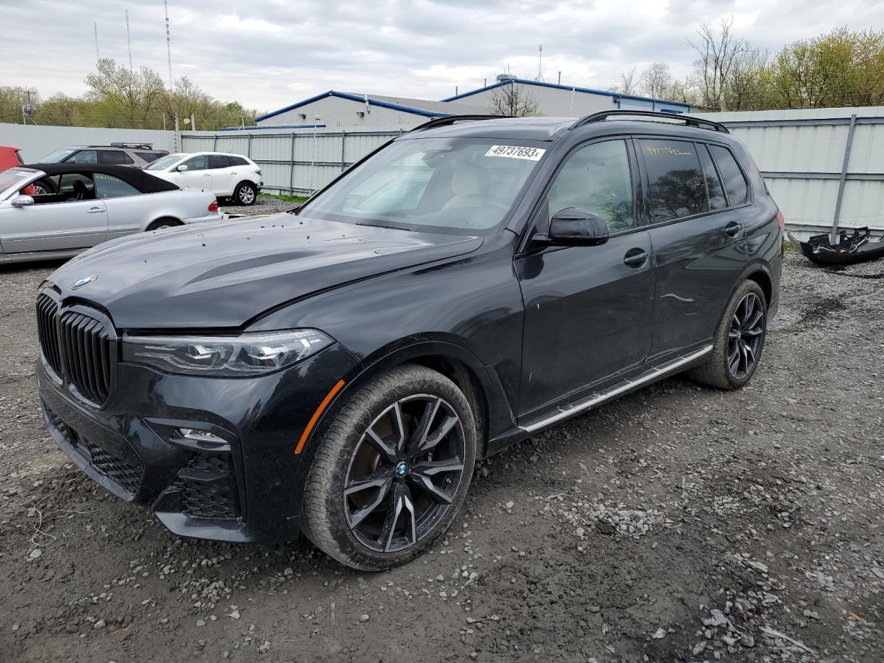 2022 BMW X7 XDRIVE40I