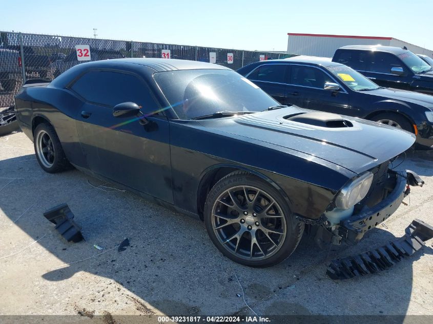 2014 DODGE CHALLENGER SHAKER PKG