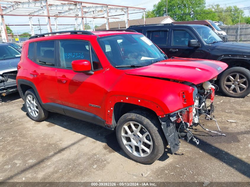 2020 JEEP RENEGADE LATITUDE 4X4