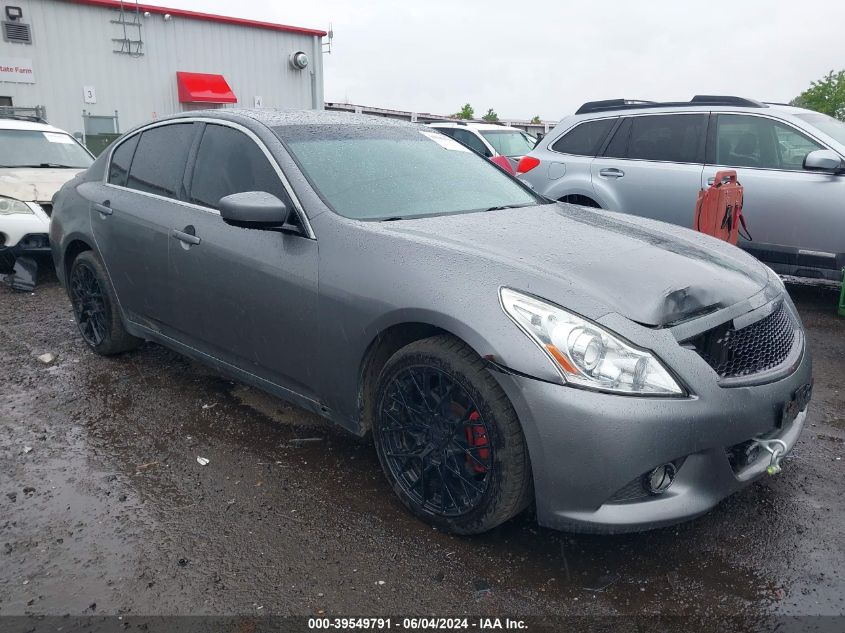 2013 INFINITI G37X