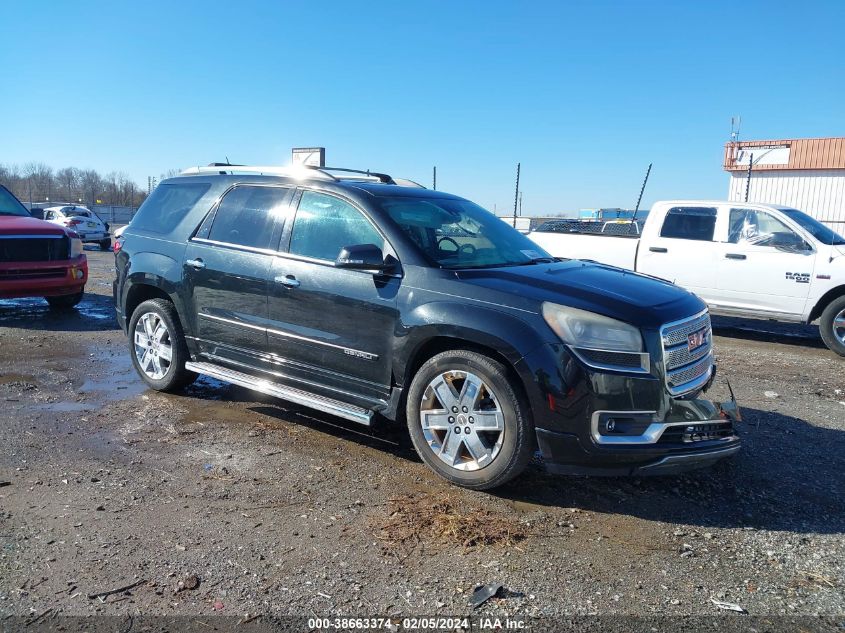 2014 GMC ACADIA DENALI