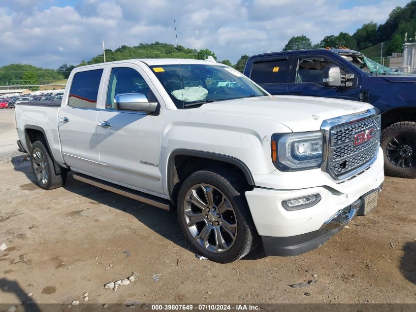 2016 GMC SIERRA 1500 DENALI