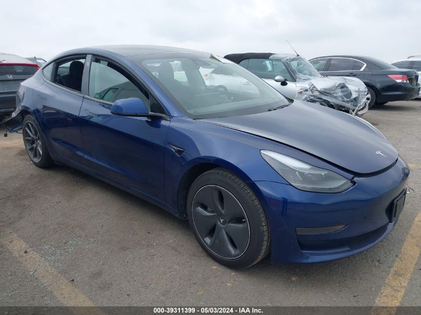 2021 TESLA MODEL 3