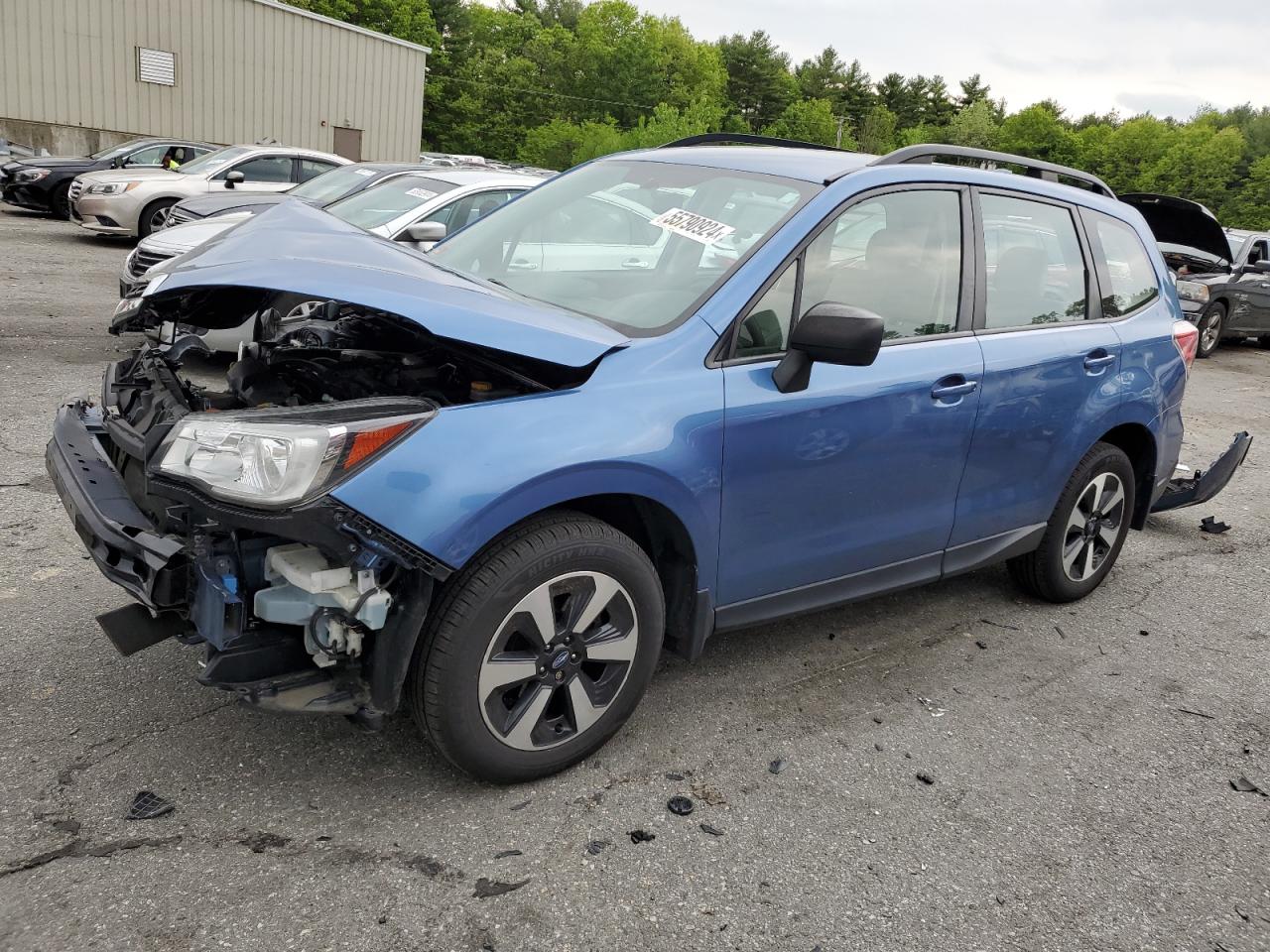 2017 SUBARU FORESTER 2.5I