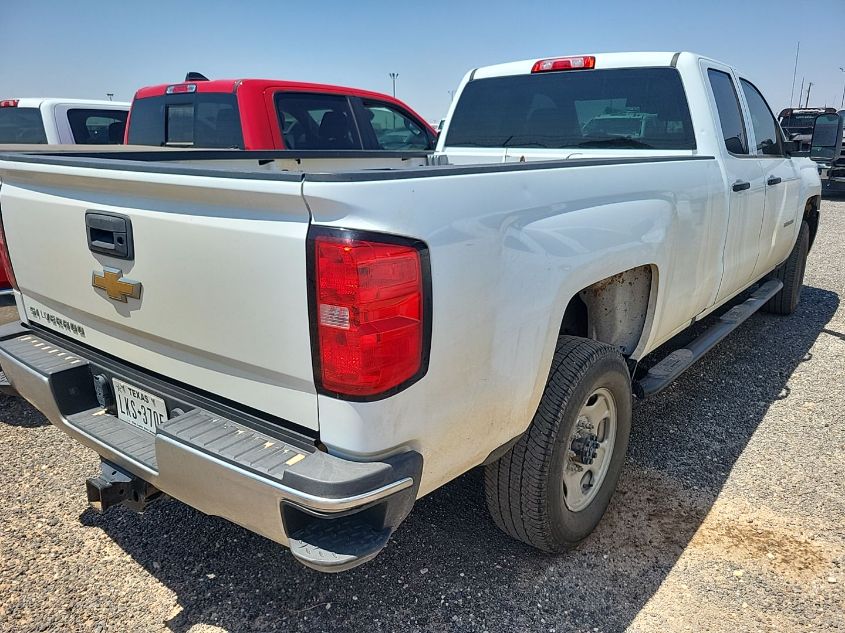 2019 CHEVROLET SILVERADO K2500 HEAVY DUTY