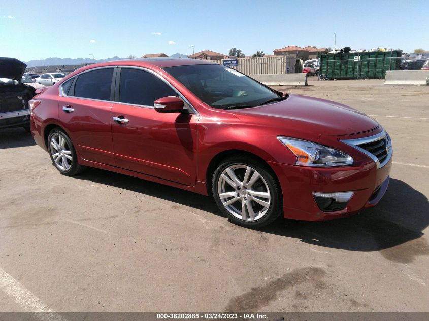 2013 NISSAN ALTIMA 3.5 SV