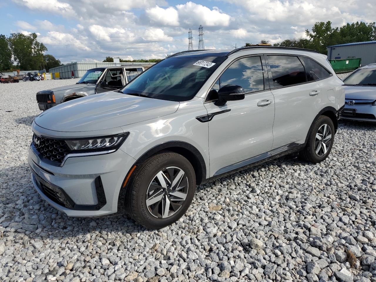 2023 KIA SORENTO EX