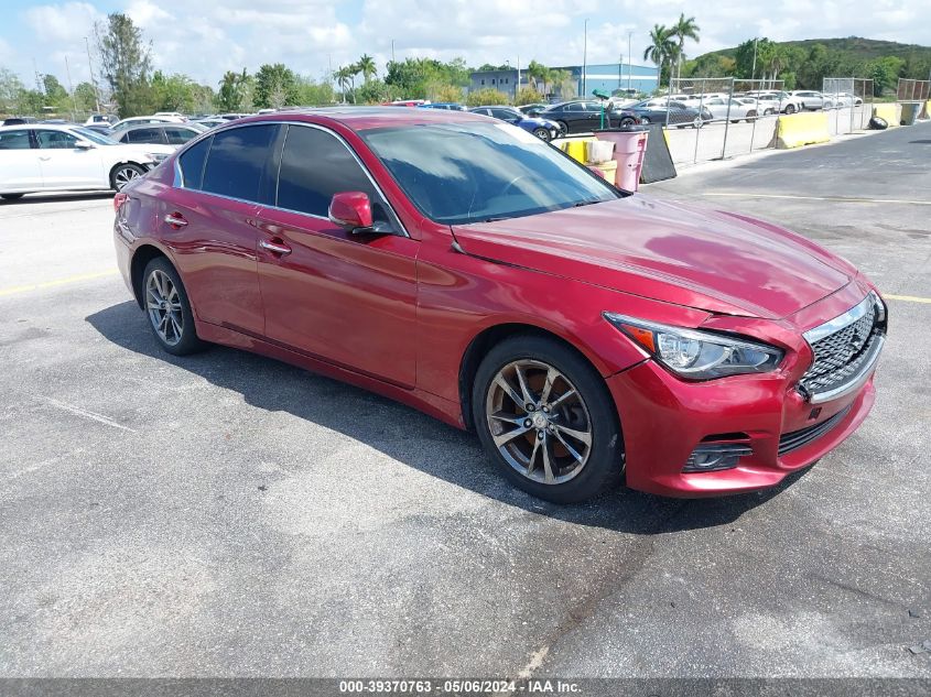 2015 INFINITI Q50