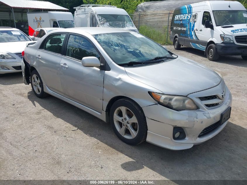 2011 TOYOTA COROLLA S