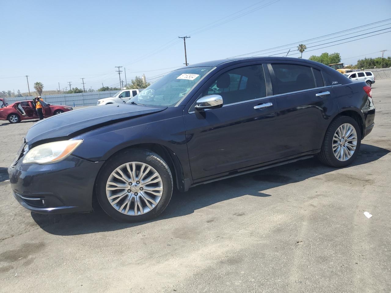 2011 CHRYSLER 200 LIMITED