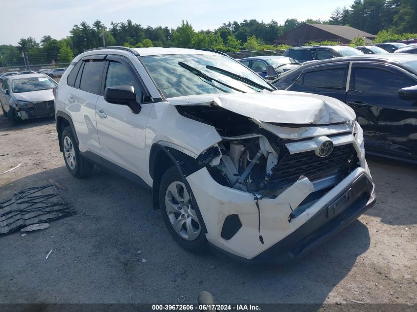 2021 TOYOTA RAV4 LE