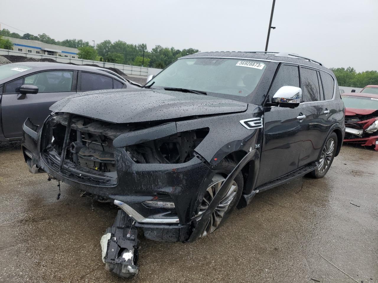 2020 INFINITI QX80 LUXE