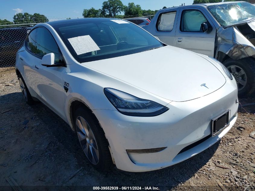 2021 TESLA MODEL Y