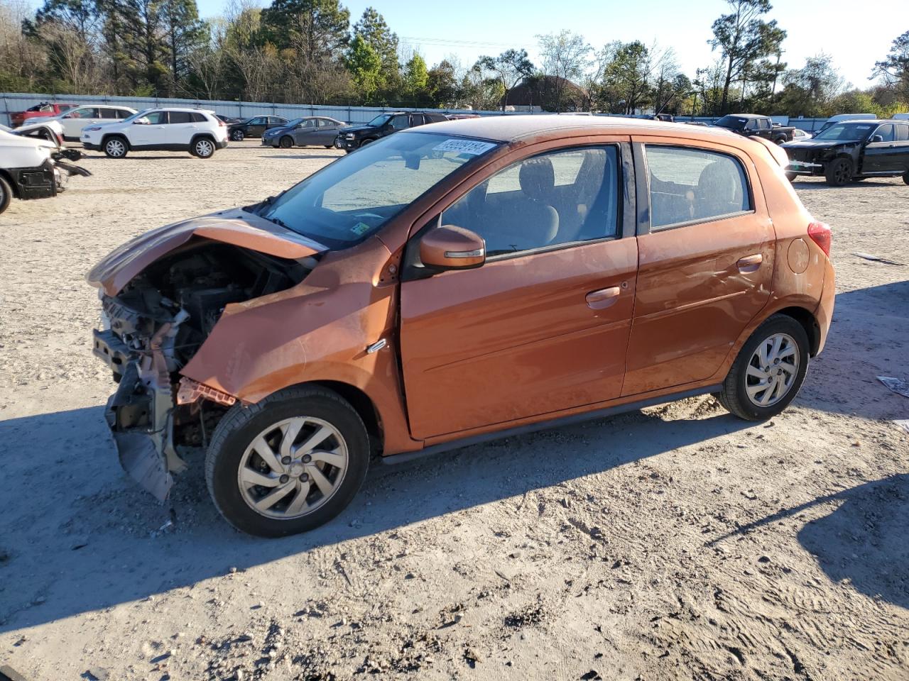 2018 MITSUBISHI MIRAGE SE