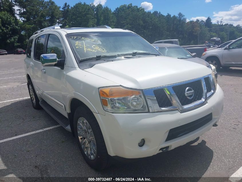 2015 NISSAN ARMADA PLATINUM