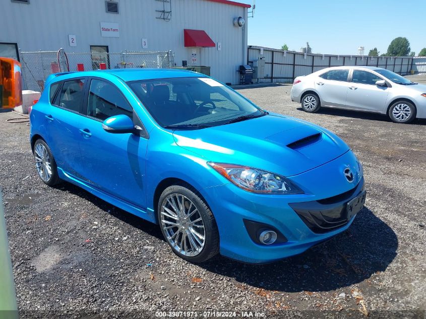 2010 MAZDA MAZDASPEED3 SPORT