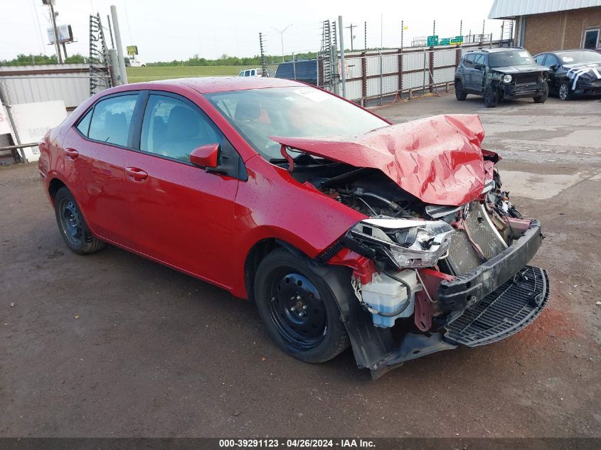 2015 TOYOTA COROLLA LE