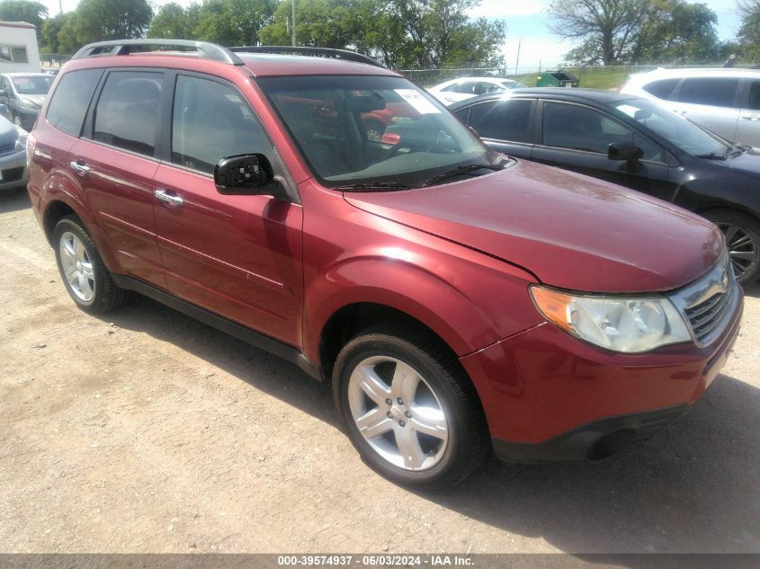 2010 SUBARU FORESTER 2.5X PREMIUM