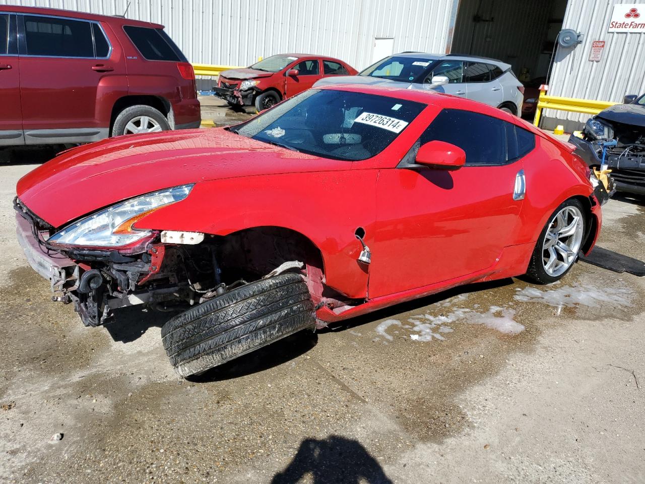 2012 NISSAN 370Z BASE