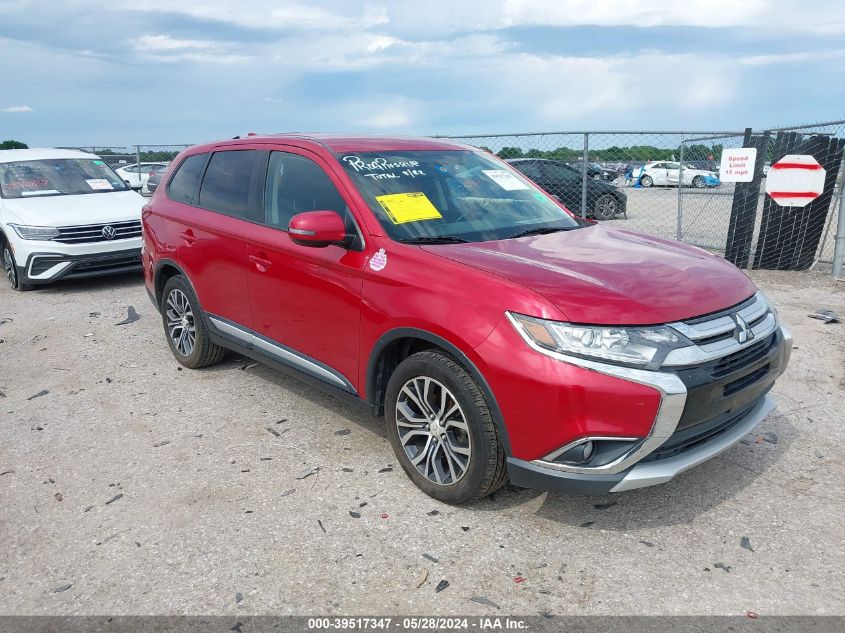 2018 MITSUBISHI OUTLANDER SE