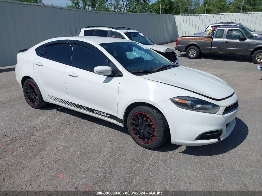 2015 DODGE DART SE