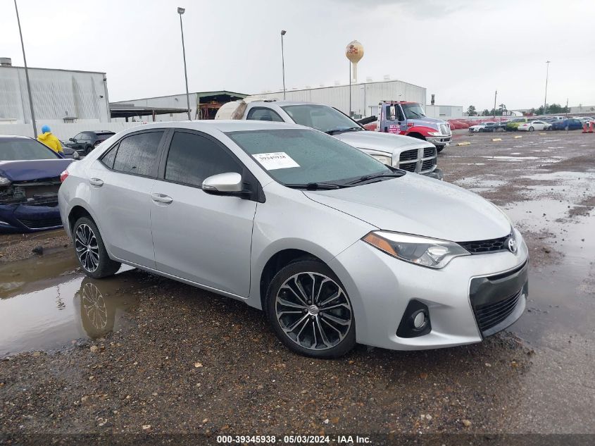 2014 TOYOTA COROLLA L/LE/LE PLUS/LE PREMIUM/S/S PLUS/S PREMIUM