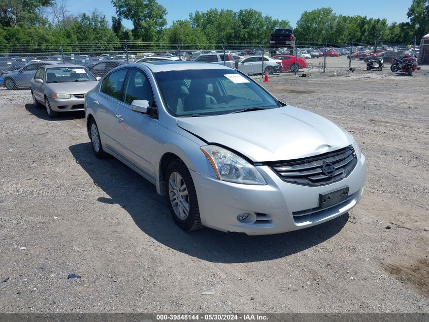 2011 NISSAN ALTIMA 2.5 S