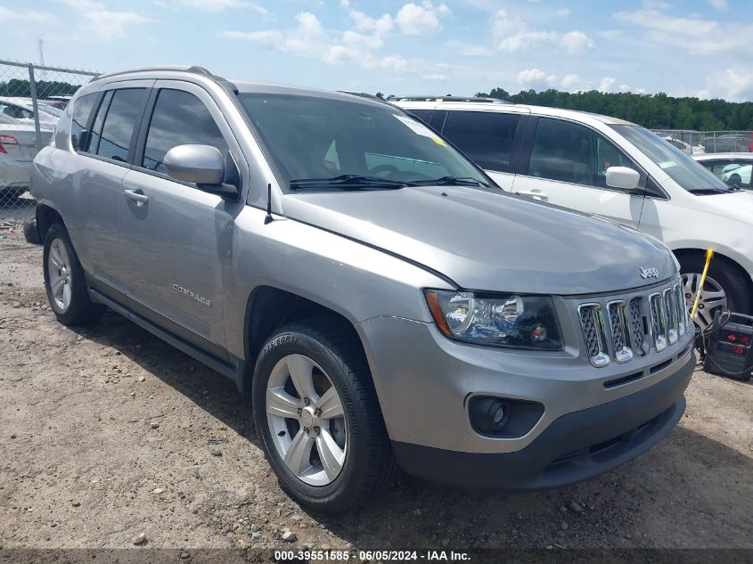 2017 JEEP COMPASS LATITUDE 4X4