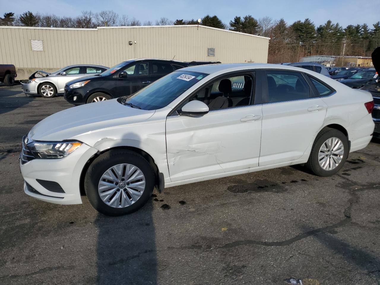 2019 VOLKSWAGEN JETTA S