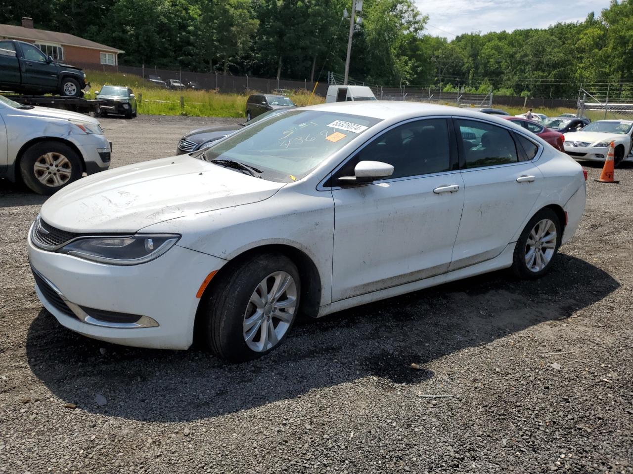 2015 CHRYSLER 200 LIMITED