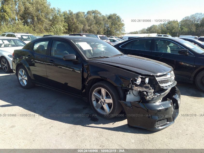 2011 DODGE AVENGER MAINSTREET