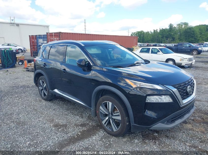 2021 NISSAN ROGUE SL FWD