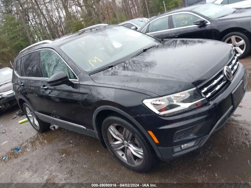 2020 VOLKSWAGEN TIGUAN 2.0T SE/2.0T SE R-LINE BLACK/2.0T SEL