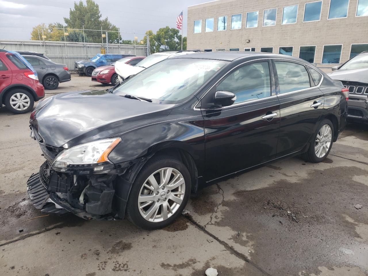 2015 NISSAN SENTRA S