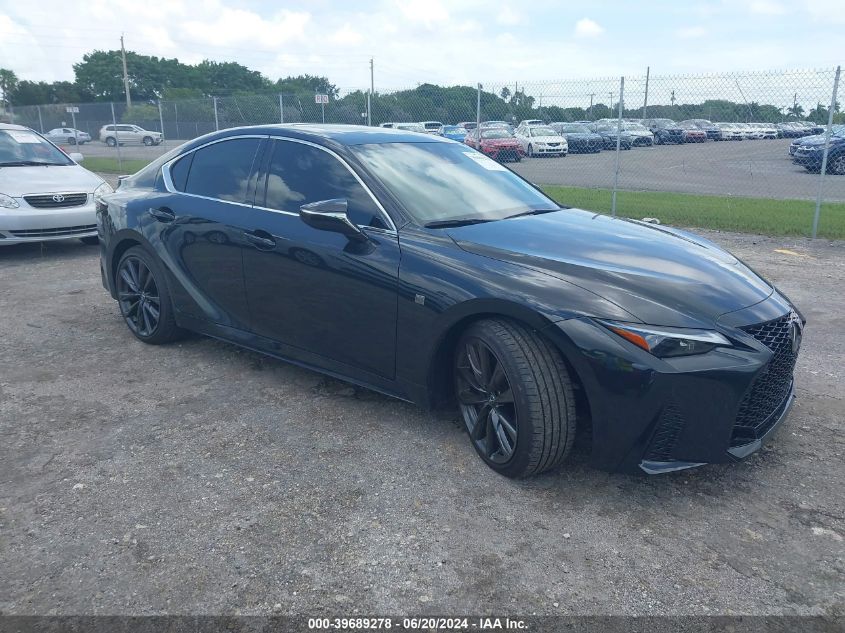 2024 LEXUS IS 350 F SPORT DESIGN