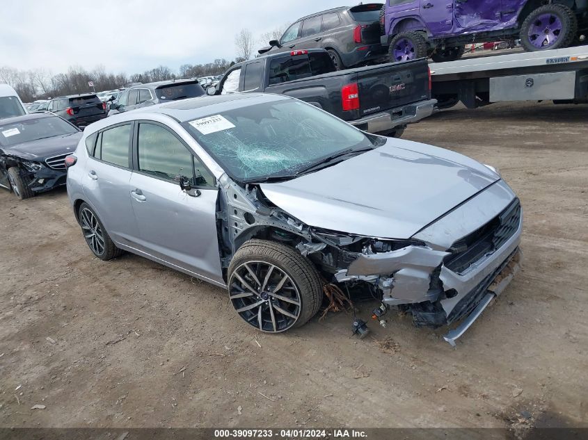 2024 SUBARU IMPREZA SPORT 5-DOOR