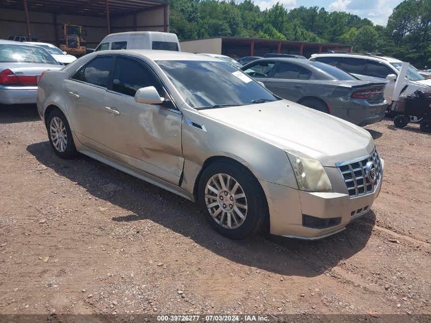 2013 CADILLAC CTS LUXURY COLLECTION