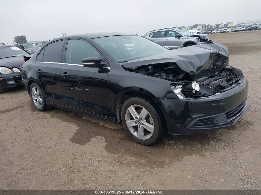 2014 VOLKSWAGEN JETTA 2.0L TDI