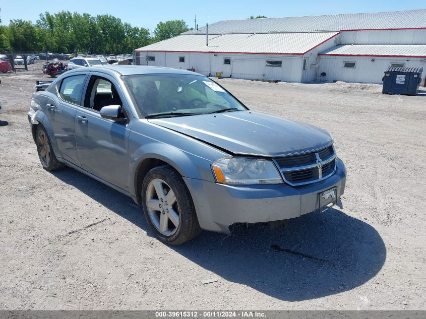 2010 DODGE AVENGER R/T