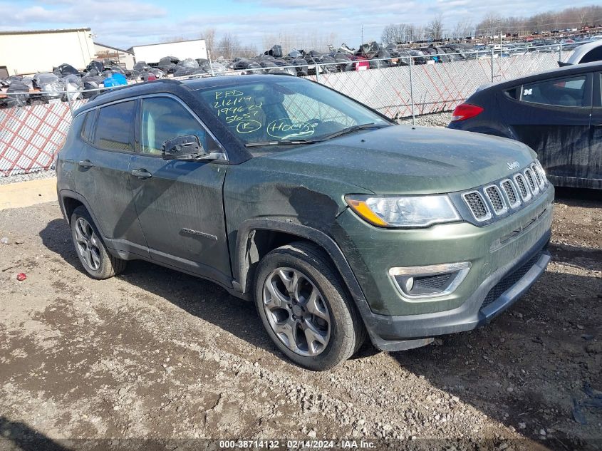 2020 JEEP COMPASS LIMITED 4X4