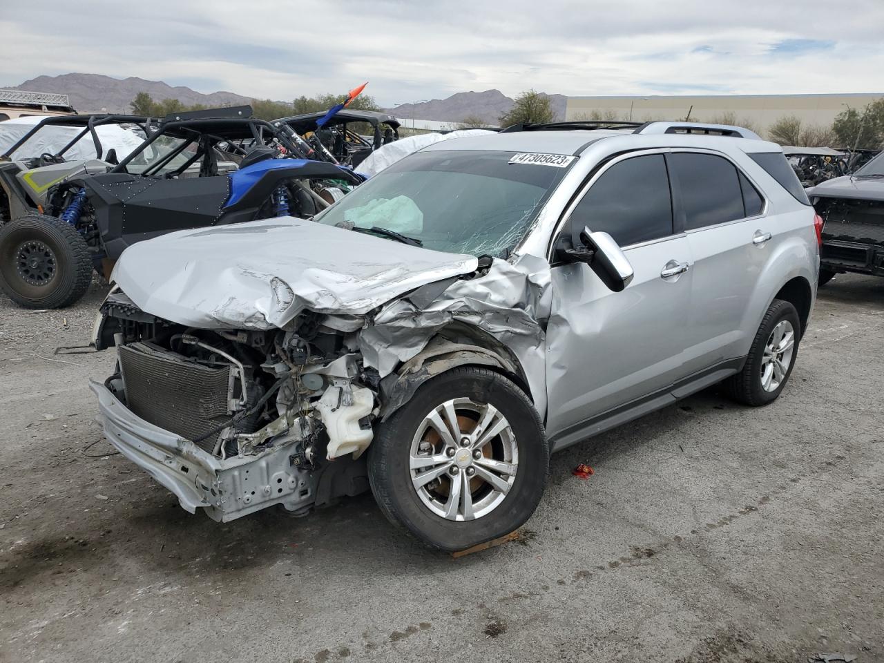 2013 CHEVROLET EQUINOX LTZ