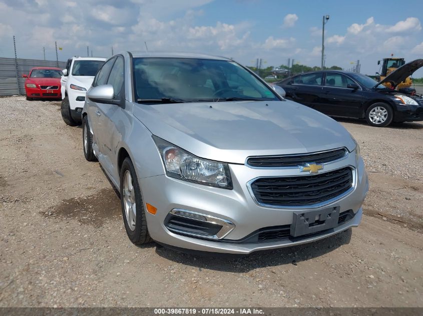 2015 CHEVROLET CRUZE 1LT AUTO