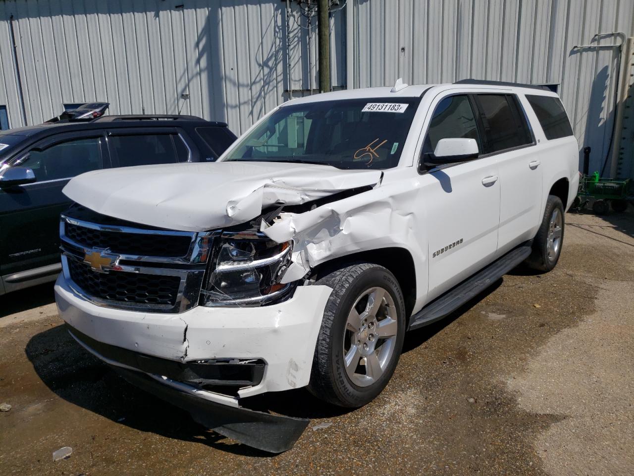 2018 CHEVROLET SUBURBAN C1500 LT