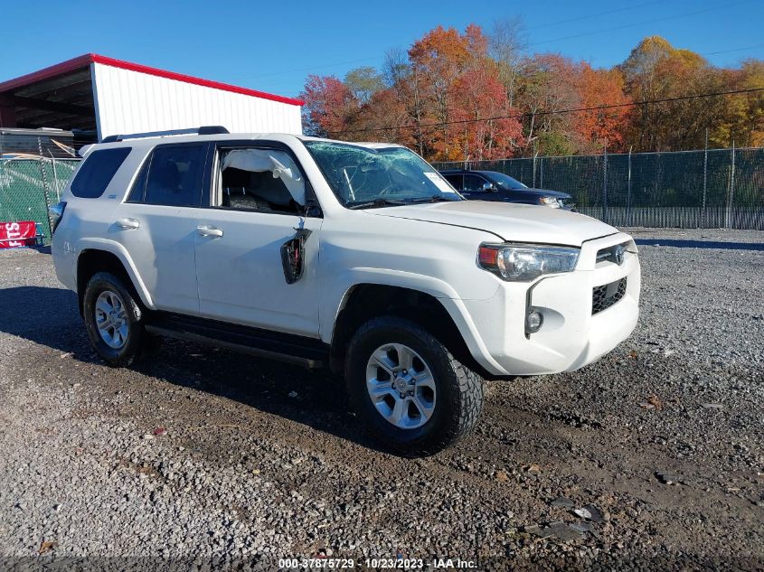 2021 TOYOTA 4RUNNER SR5