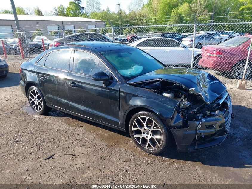 2016 AUDI A3 1.8T PREMIUM