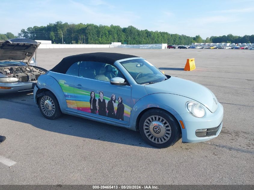 2013 VOLKSWAGEN BEETLE 2.5L