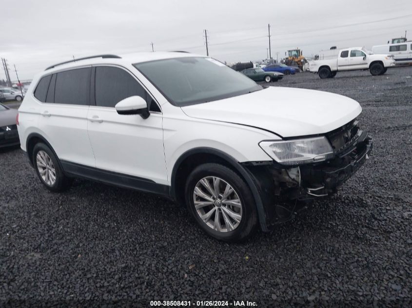 2019 VOLKSWAGEN TIGUAN 2.0T SE/2.0T SEL/2.0T SEL R-LINE/2.0T SEL R-LINE BLACK